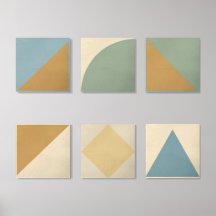 Atelier Geometry No. 02| Azulejo de Foto Nórdico M