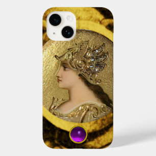 ATENA COM FANTASY GRIFFINS E GEMSTONE PURPER