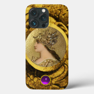 ATENA COM FANTASY GRIFFINS E GEMSTONE PURPER
