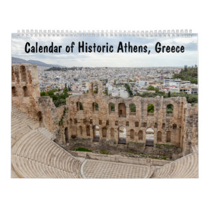 Atenas, Calendário de Grécia