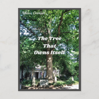 Atenas Geórgia EUA Cartão postal GA