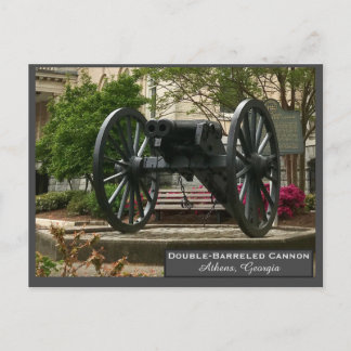 Atenas Geórgia EUA Cartão postal GA