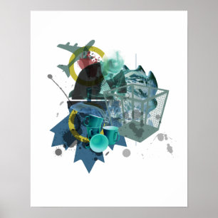 Atenção ao poster do detalhe