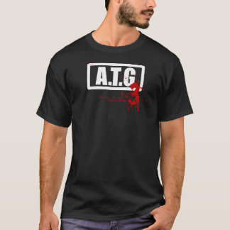 ATG 3 - T-shirt preto