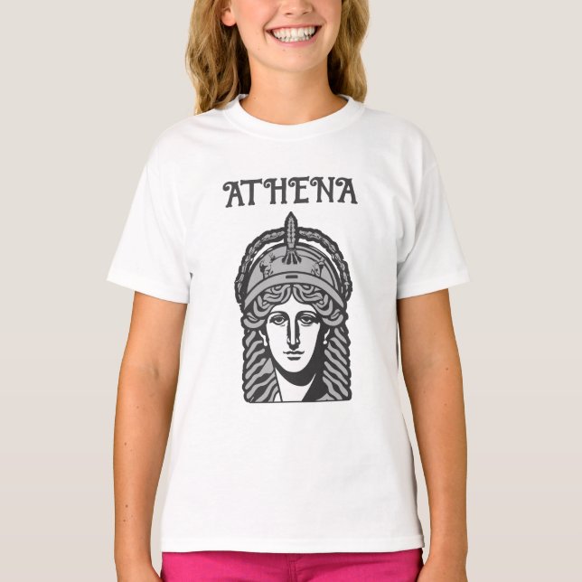 Athena, Deusa Patronal da Camiseta Atenas (Frente)