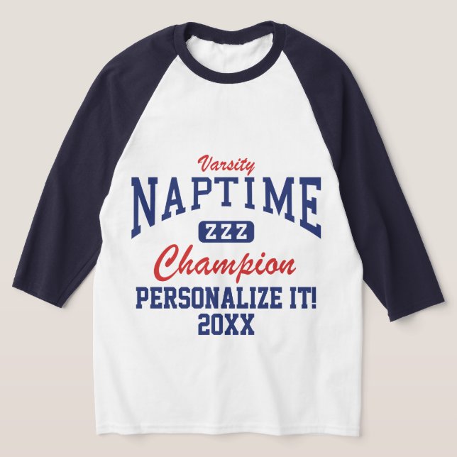 Athletic Champion Naptime T-Shirt (Postura )