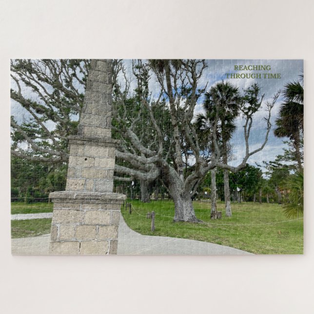 Atingindo o tempo - Quebra-cabeça de Ember silenci (Horizontal)