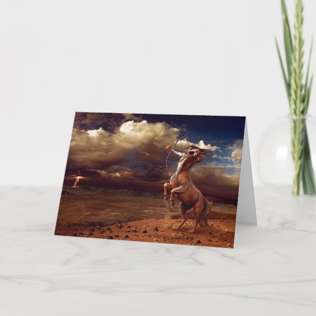 Atirador - cartão (Frente)