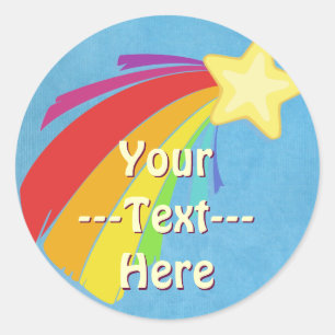 Atirar em Autocolantes