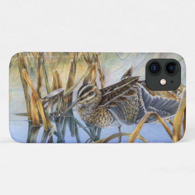 Atirar na capas de iphone da manhã fria (Verso (horizontal))
