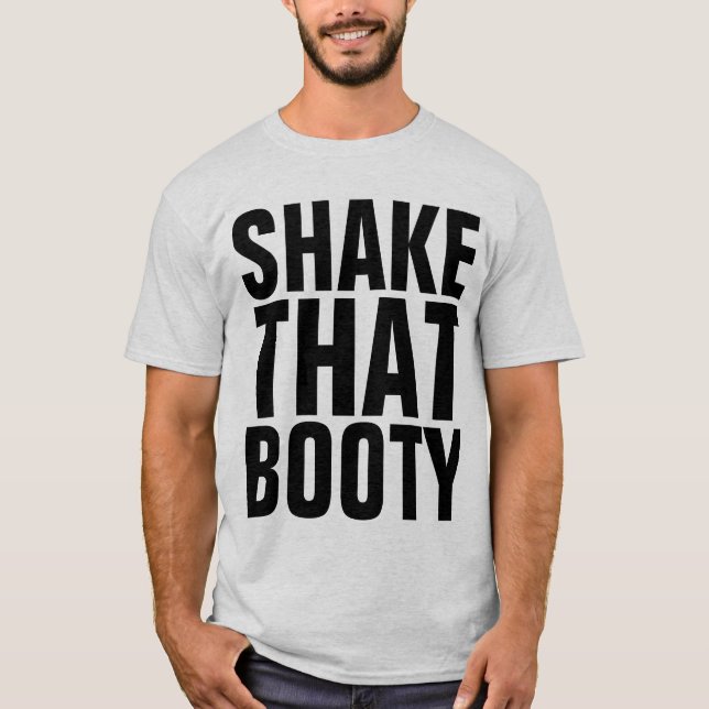ATIRE AS T-Shirts ENGRAÇADAS DOS HOMENS (Frente)