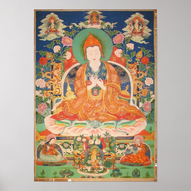 Atisha Dipamkara Poster (Frente)