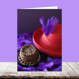 Atitude 50º Cartão de Aniversário