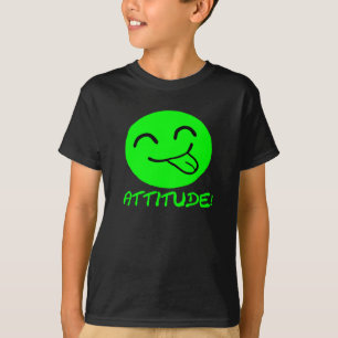 ATITUDE! T-shirt para miúdos