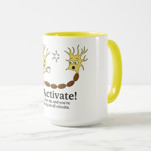 ATIVA! CANECA