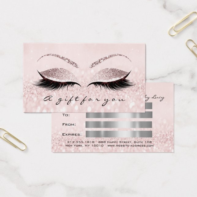 Ativação da Extensão de Lash Pink Pink do Certific (Escritótio)