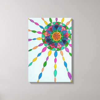 Ativando a Joy Healing Mandala Canvas