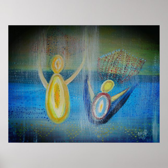 Ativando Papel Poster de Valor (Matat) (Frente)