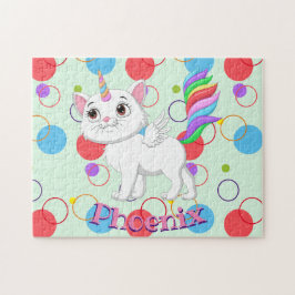 Atividade de Aprendizado de Quebra-cabeça Unicorn