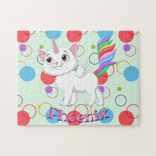 Atividade de Aprendizado de Quebra-cabeça Unicorn
