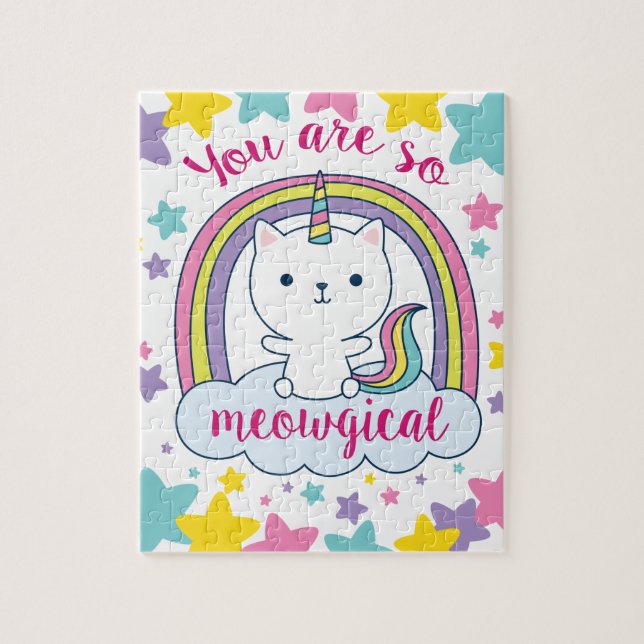 Atividade de Quebra-cabeça de Catimilho (Vertical)