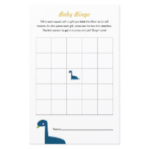 Atividade do Bingo do Jogo do Dinossauro