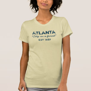 Atlanta - Cidade numa floresta - T-shirt