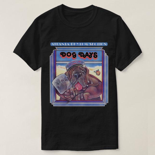 Atlanta Rhythm Section Dog Days Classic T-Shirt (Frente do Design)