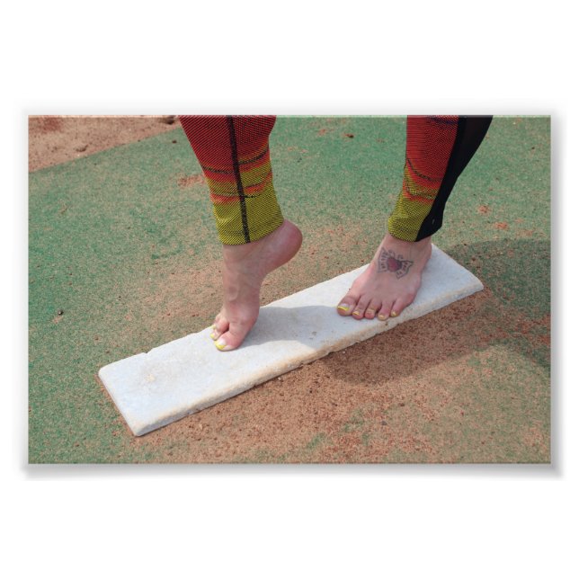 "Atlanta Snow" Foto Impressão (Frente)