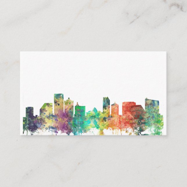 Atlantic City, Nova Jersey 2 - Cartões de visitas (Frente)