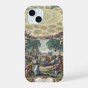 Atlas Coelestis por Doppelmaier, Astronomia Antiga