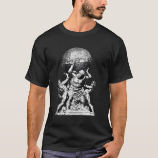 Atlas Grego Míthologia T Camisa Grécia Gods Gods G
