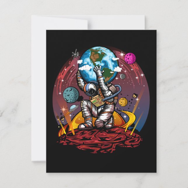 Atlas Space Man (Frente)