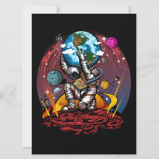 Atlas Space Man (Frente)