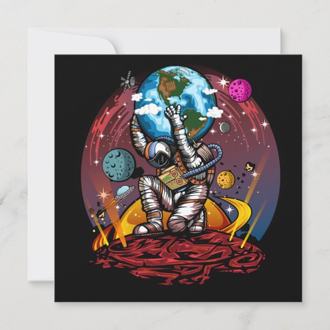 Atlas Space Man (Frente)