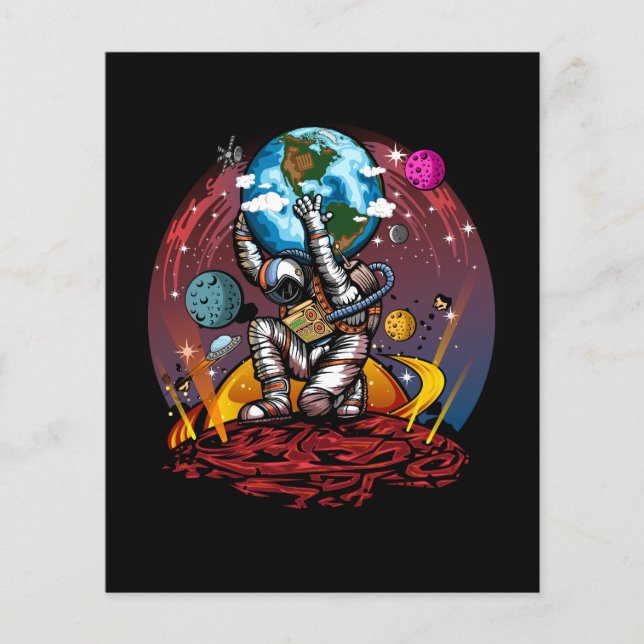 Atlas Space Man (Frente)