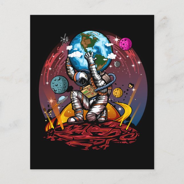 Atlas Space Man (Frente)