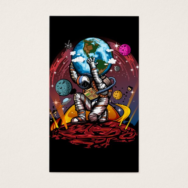 Atlas Space Man (Frente)