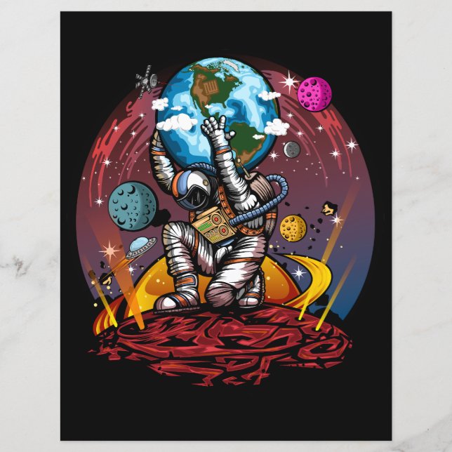 Atlas Space Man (Frente)