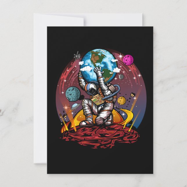 Atlas Space Man (Frente)