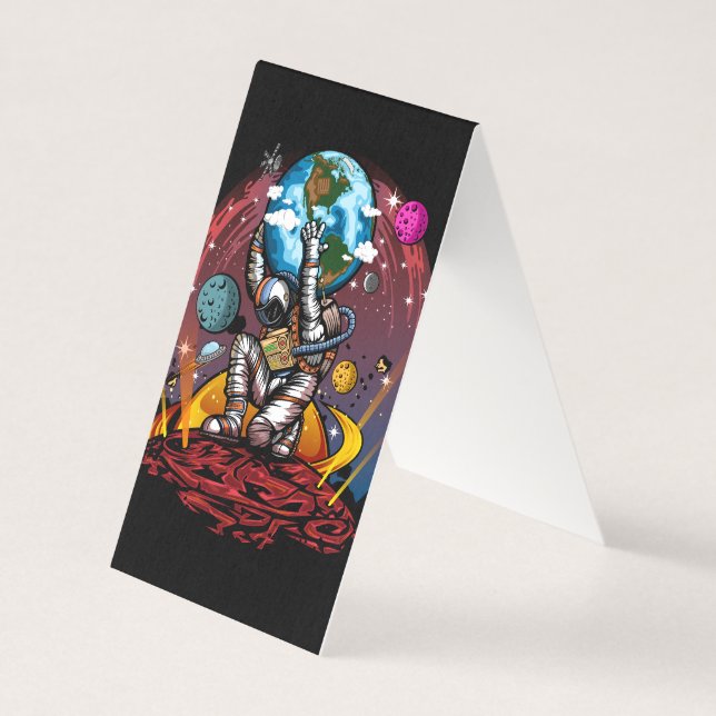 Atlas Space Man (Frente)