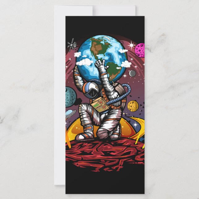 Atlas Space Man (Frente)