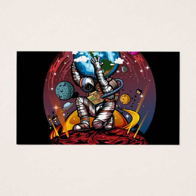 Atlas Space Man (Frente)
