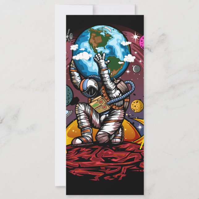 Atlas Space Man (Frente)