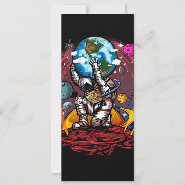 Atlas Space Man (Frente)
