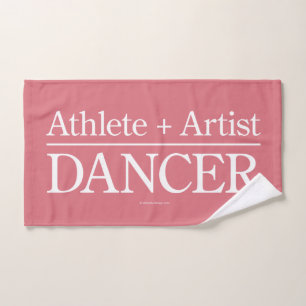 Atleta + Artista = Conjunto de Toalhas de Banho Da