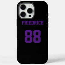 Atleta Preto e Roxo Legal