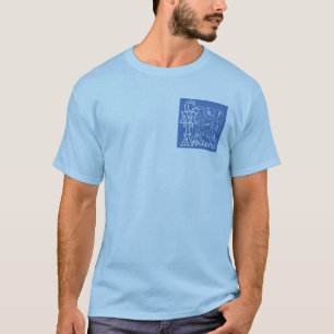 Atletas CMTA do t-shirt dos homens