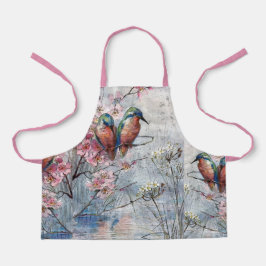 Atletas e Flores bonito Pintados