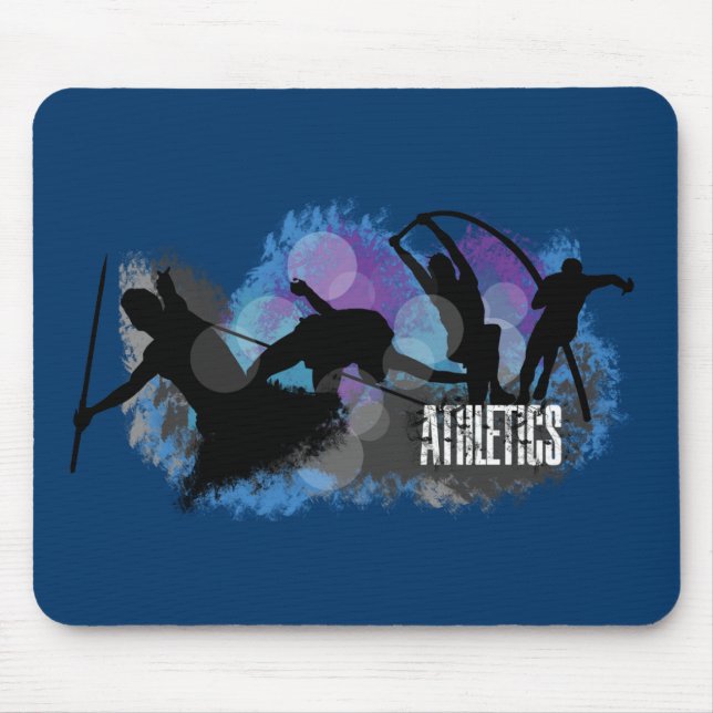 Atletismo Mousepad (Frente)